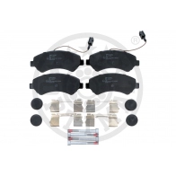 Тормозные колодки дисковые, комплект OPTIMAL BP-12959 S VQ2E9 Fiat Ducato