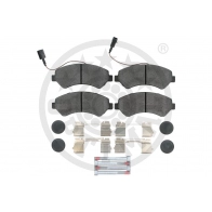 Тормозные колодки дисковые, комплект OPTIMAL BP-12959 S VQ2E9 1439898272 - Изображение 2