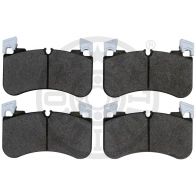 Тормозные колодки дисковые, комплект OPTIMAL BP-12978 1439898288 7R4KSD O - Изображение 2
