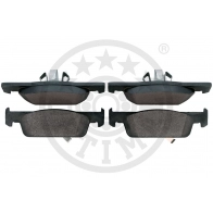 Тормозные колодки дисковые, комплект OPTIMAL 1439898292 J8D I6 BP-12983 - Изображение 2
