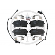 Тормозные колодки дисковые, комплект OPTIMAL BP-12990 56 ZHAL 1439898298