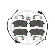 Тормозные колодки дисковые, комплект OPTIMAL BP-12990 56 ZHAL 1439898298 - Изображение 2