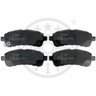 Тормозные колодки дисковые, комплект OPTIMAL GQ4M G 1439898303 BP-12997