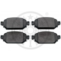 Тормозные колодки дисковые, комплект OPTIMAL BP-12999 KZH EQES 1439898305 - Изображение 2