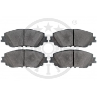 Тормозные колодки дисковые, комплект OPTIMAL PZ DQK BP-13000 1439898306 - Изображение 2