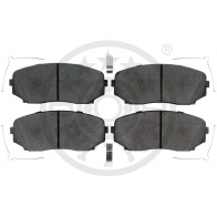 Тормозные колодки дисковые, комплект OPTIMAL 97PIJ YR BP-13001 1439898307 - Изображение 2