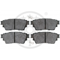 Тормозные колодки дисковые, комплект OPTIMAL 5 YERX 1439898308 BP-13002 - Изображение 2