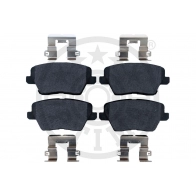 Тормозные колодки дисковые, комплект OPTIMAL 5A 6ZR 1439898310 BP-13004 - Изображение 2