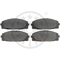 Тормозные колодки дисковые, комплект OPTIMAL BP-13006 1439898312 7J HKP - Изображение 2