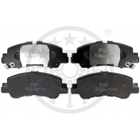 Тормозные колодки дисковые, комплект OPTIMAL BP-13008 1439898314 5XR4 E1