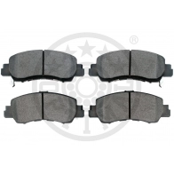 Тормозные колодки дисковые, комплект OPTIMAL BP-13008 1439898314 5XR4 E1 - Изображение 2