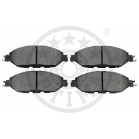 Тормозные колодки дисковые, комплект OPTIMAL RN7NZC 1 BP-13010 1439898316 - Изображение 2
