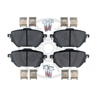Тормозные колодки дисковые, комплект OPTIMAL 1439898318 NE 76L BP-13012 - Изображение 2