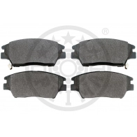 Тормозные колодки дисковые, комплект OPTIMAL 1439898319 BP-13013 MDZE KX1 - Изображение 2