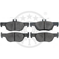 Тормозные колодки дисковые, комплект OPTIMAL BP-13014 C5Q 5B 1439898320 - Изображение 2