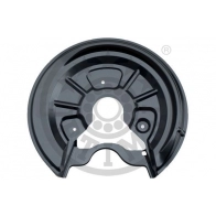 Кожух, щиток тормозного диска OPTIMAL XR1 73R3 Skoda Superb (3T5) 2 Универсал 1.8 TSI 152 л.с. 2009 – 2015 BSP-1003R