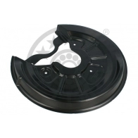 Кожух, щиток тормозного диска OPTIMAL XR1 73R3 1440441400 BSP-1003R - Изображение 2