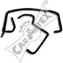 Патрубок радиатора, шланг CAUTEX 031206 Citroen Xantia 1 (X1, X2) Хэтчбек 1.9 Turbo D 90 л.с. 1993 – 2003 YO6E60O PREV ZZ