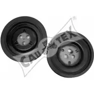 Шкив коленвала CAUTEX 5KD8 M 53YQAJ 080965 Ford Transit 8 (V363) Фургон 2.2 TDCi RWD 100 л.с. 2013 – 2025