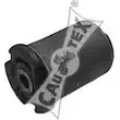 Втулка, балка моста CAUTEX 480129 NNEW92P N59V K 2861350