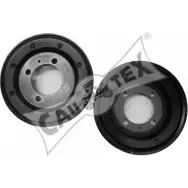 Шкив коленвала CAUTEX Opel Corsa (C) 3 Хэтчбек 1.7 DTI (F08. F68) 75 л.с. 2000 – 2009 N96SVG 480909 FD6 A86