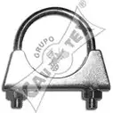 Хомут глушителя CAUTEX DW541B 954154 UKRE BAE 2863296