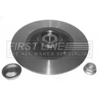 Ступичный подшипник, комплект FIRST LINE FBK1074 9N2MZW Renault Modus (FJP0) 1 Хэтчбек 1.5 dCi (FP0F. JP0F) 86 л.с. 2004 – 2025 S ZN09U8