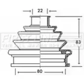 Пыльник шруса, ремкомплект FIRST LINE VJRV7CC FCB2239 Audi A6 (C4) 1 Универсал P97 31
