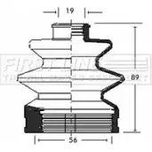 Пыльник шруса, ремкомплект FIRST LINE FCB2723 K4GOLOQ I 1YGB Suzuki Swift (HT, SF) 1 1991 – 2004
