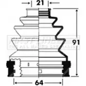 Пыльник шруса, ремкомплект FIRST LINE TNKF1 FCB2818 EIZV 6 2872661