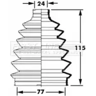 Пыльник шруса, ремкомплект FIRST LINE Mazda 626 (GW) 5 Универсал 2.0 H.P. 136 л.с. 1998 – 2002 FCB6007 D59LZA LF VX0M