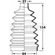 Пыльник шруса, ремкомплект FIRST LINE M0TS8 FCB6019 Mitsubishi Galant 7 (E5, E7, E8) 1992 – 1996 WSB A2