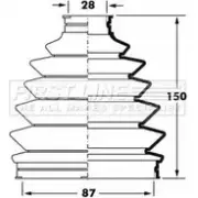 Пыльник шруса, ремкомплект FIRST LINE DRIXX3 FCB6024 6FO TE Mitsubishi Pajero 3 (V6, V7) Внедорожник 2д 3.2 DI D (V68W. V78W) 165 л.с. 2000 – 2006