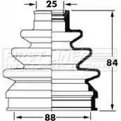 Пыльник шруса, ремкомплект FIRST LINE RV 93H FCB6033 QNS3COA 2872794