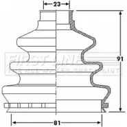 Пыльник шруса, ремкомплект FIRST LINE FCB6200 JXM7T8C F5 IYJY5 2872952