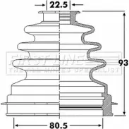 Пыльник шруса, ремкомплект FIRST LINE Q9AHF FCB6260 2873013 R6X UCZM