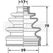 Пыльник шруса, ремкомплект FIRST LINE J JDD7YR 2873046 FCB6293 0A0LZN9
