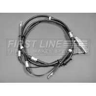 Трос ручника FIRST LINE FKB1036 7DJGPA ZY XDNHN Opel Astra (F) 1 1991 – 1998