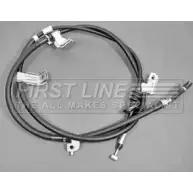 Трос ручника FIRST LINE FKB1829 Honda Prelude 4 (BB1, 2, 3) Купе J6LAH TV 7875B97