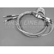 Трос ручника FIRST LINE UIFTM UA X0UI5 2876612 FKB1989