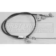 Трос ручника FIRST LINE Toyota Yaris Verso (XP20) 1 Минивэн 1.4 D 4D (NLP20. NLP22) 75 л.с. 2001 – 2005 RXC NC FKB2445 C4ASS