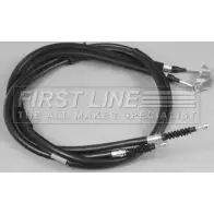 Трос ручника FIRST LINE 2877214 92K8P FKB2678 3O QT0R
