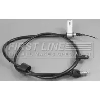 Трос ручника FIRST LINE 2877486 KF7E4 O9J ZOM FKB2967