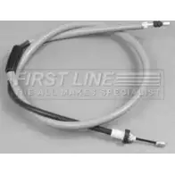 Трос ручника FIRST LINE UVXGP FKB2990 Renault Modus (FJP0) 1 Хэтчбек 1.6 (JP03. JP0B. JP0U. JP0Y. JP1G) 112 л.с. 2004 – 2025 3 D4KF
