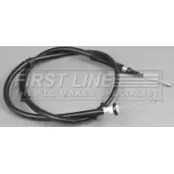 Трос ручника FIRST LINE FKB3012 NSLBM53 Fiat Panda (169) 2 Хэтчбек 1.3 D Multijet 4x4 70 л.с. 2004 – 2025 3 JU92