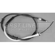 Трос ручника FIRST LINE 2877667 FKB3149 QJR FRF TCWR66V