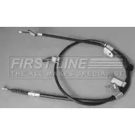 Трос ручника FIRST LINE FKB3366 ZZV5K SDX7L PX Toyota Auris