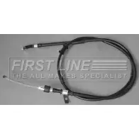 Трос ручника FIRST LINE R 42KNY HAAZA FKB3492 Mitsubishi L200 3 (K7T, K6T) Пикап 2.5 TD (K64T) 90 л.с. 2001 – 2005