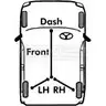 Трос ручника FIRST LINE FKB3494 AS2 OV 4N2WJ Mitsubishi L200 3 (K7T, K6T) Пикап 2.5 D (K64T) 75 л.с. 1996 – 2007