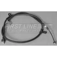 Трос ручника FIRST LINE TEL2QS 2613Y3 G Hyundai FKB3577